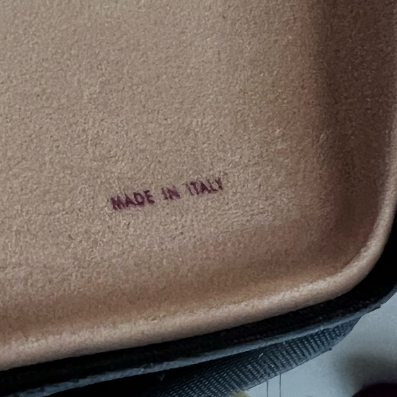 CHANNEL  vintage Authentic Sunglasses Case Black with CC Monogram - Picture 6 of 7